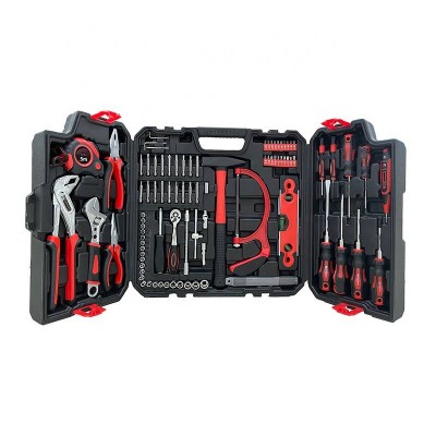 Box Package Car Tool Kit Set Box Bicycle Repair Tools Sets 96 Pcs