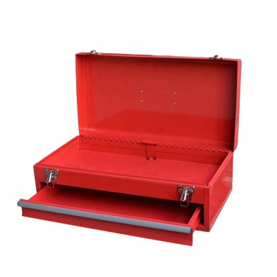 17inch cost-effective workshop portable toolbox with drawer lockable 435mm