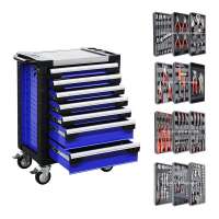 27Inch Car Repair Storage Tool Cabinet Series with Tools Sets