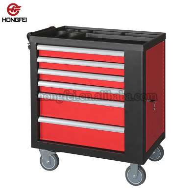 heavy duty tool trolley cabinets with handle lockable