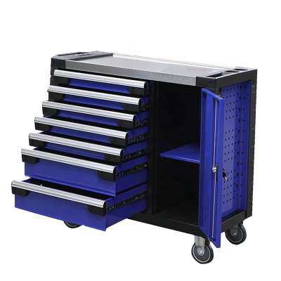 42 inch metal workshop waterproof tools cabinet on wheels with door(1105*465*825/978 mm)