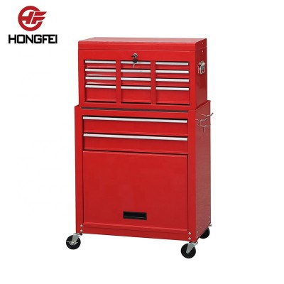 24 Inch Steel Rolling Tool Chest And Cabinet Set