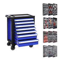 Garage workshop tool storage cabinet with tools cheap tool box to store tools set