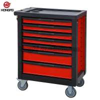 garage storage tool trolley cabinets with 7 drawers for sale