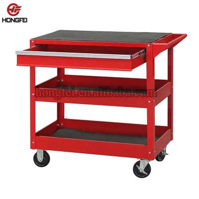 utility tool trolley cart with handle heavy duty