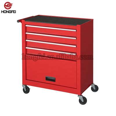 24inch small garage metal tool cabinets trolley with door for storing tools