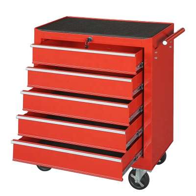 Small high-quality garage tool storage tool cart