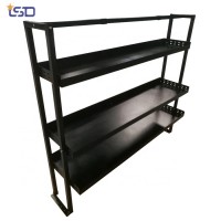 Custom Collapsible sheet metal storage rack for warehouse and truck