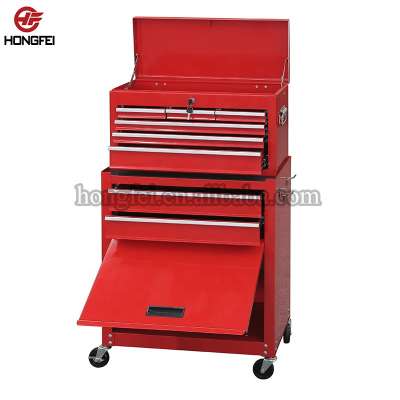 metal drawers roller tool cabinet tool chest combo with door