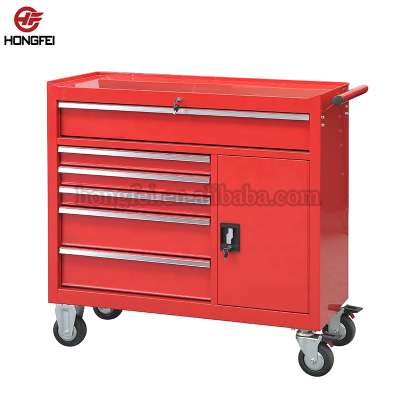 42inch garage roller tool cabinet with castors for storage