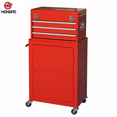 3 drawers roller tool cabinets and tool chests combo