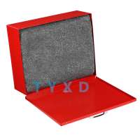 Red Solid Single door Cold rolled steel Fire blanket cabinet price