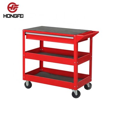 Utility mechanics rolling away tool carts trolley for sale