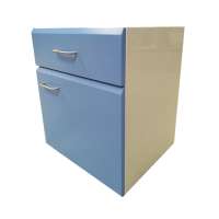 custom mobile metal steel aluminum Hospital Storage Cabinet Medical Drawers Cabinet with wheels