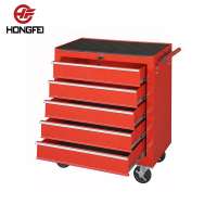 Drawers interchangeable solid steel welded customized cheap tool cart