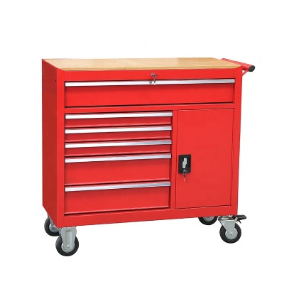 42 inch large workshop tool storage equipment removable tool cabinet tool cart with door