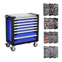 33-inch hot sale  high quality 7 drawer tool cabinet for workshop with tools sets