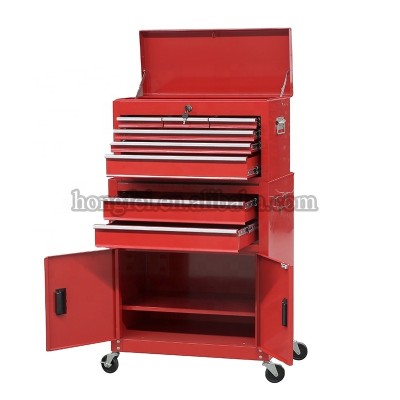 tool chest metal tool trolley cabinet combo for storing tools