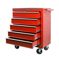 616 mm workshop movable bottom tool trolley box