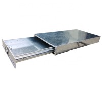 Aluminum Carpet Toolbox Drawer Insert for UTE/CANOPY/Tool Box Drawer