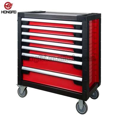 7drawers new design tool trolley cabinets with lock